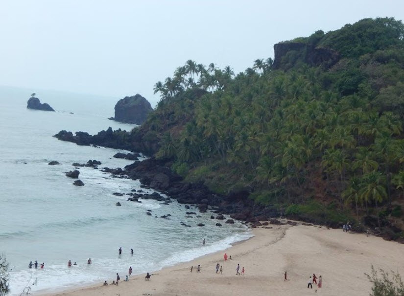 Rajbag Beach, Goa, India